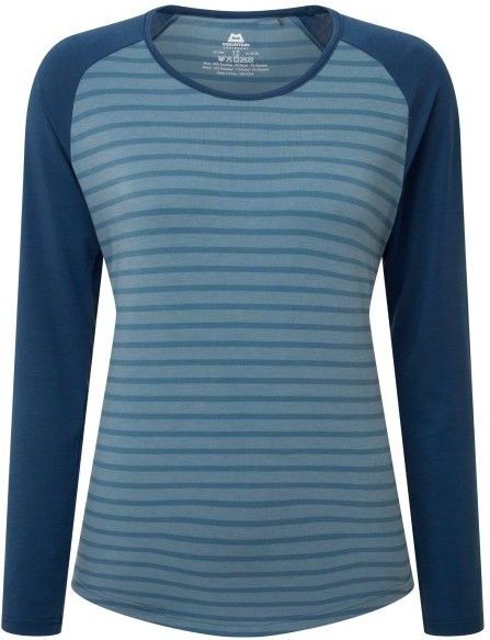 Mountain Equipment - Redline L/S Tee - Longsleeve - Blauw