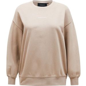 Peak Performance - Original Terry Crew - Trui - Beige