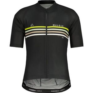 Maloja ZognoM Fietsshirt (Heren |zwart)