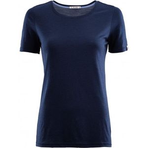 Aclima Womens LightWool T-shirt (Dames |blauw)