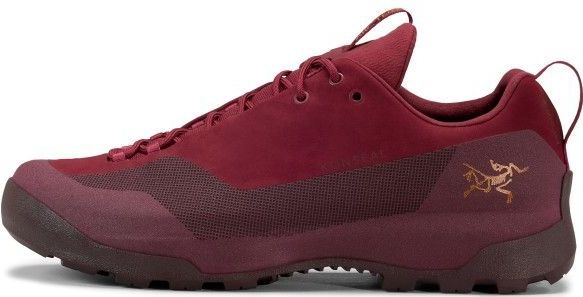 Arcteryx Womens Konseal GTX Approachschoenen (Dames |rood |waterdicht)