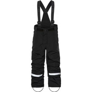 Didriksons - Kids Idre Pants 6 - Skibroek - Zwart - Waterdicht