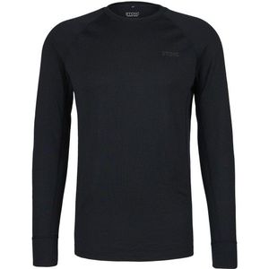 Stoic Merino240 BengtSt L/S Merino-ondergoed (Heren |zwart)