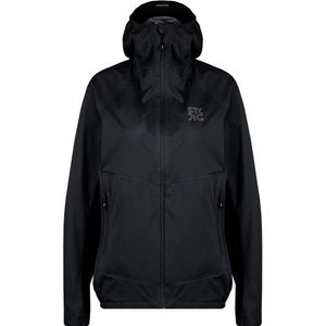 Stoic Womens KalmarSt 3L Rain Jacket Regenjas (Dames |zwart |waterdicht)