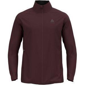 Odlo Jacket Brensholmen Langlaufjas (Heren |bruin)