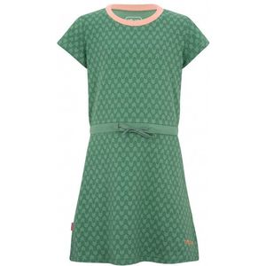 Trollkids Girls Noresund Dress Jurk (Kinderen |groen)