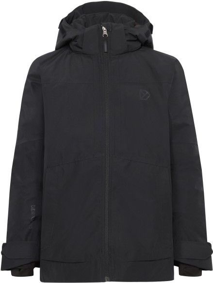 Didriksons - Kid's Dolomit Jacket 3 - Winterjack - Zwart