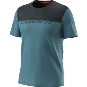 Dynafit 24/7 Drirelease T-Shirt Sportshirt (Heren |blauw/turkoois)