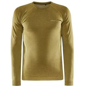 Craft Core Dry Active Comfort L/S Synthetisch ondergoed (Heren |olijfgroen)
