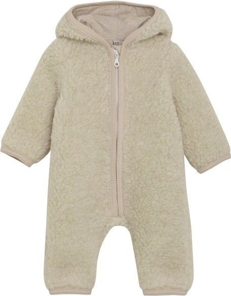 Huttelihut Overall - Wolvlies - Teddy - Cement - Huttelihut - 56 - Overall