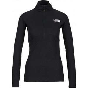 The North Face Womens Summit Futurefleece LT 1/2 Zip Fleecetrui (Dames |zwart)