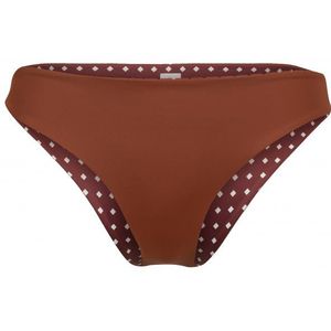 PURA clothing Womens Emilia Bottom Bikinibroekje (Dames |rood)