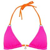 Banana Moon - Braro Scrunchymix - Bikinitop - Wit - 94% Polyamide, 6% Elastaan