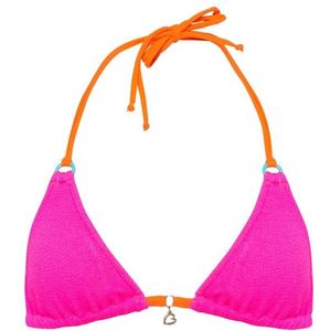 Banana Moon - Braro Scrunchymix - Bikinitop - Wit - 94% Polyamide, 6% Elastaan