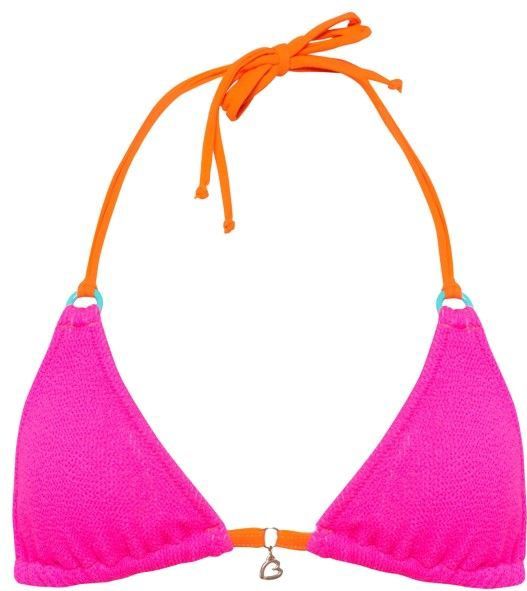 Banana Moon - Braro Scrunchymix - Bikinitop - Wit - 94% Polyamide, 6% Elastaan