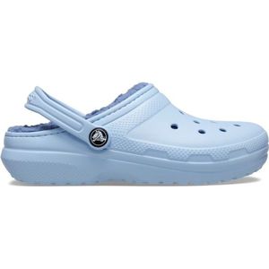 Crocs Kids Classic Lined Clog Pantoffels (Kinderen |blauw)