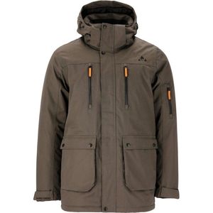 Whistler Wander Jacket W-Pro 10000 Parka (Heren |bruin |waterdicht)
