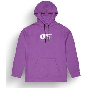 Picture Basement Hoodie Hoodie (Heren |purper)