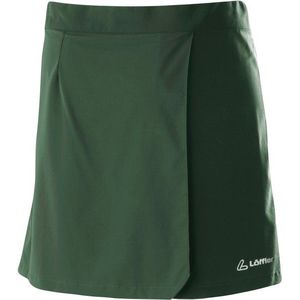 Löffler Womens Skirt Active-Stretch-Superlite Rok (Dames |groen)