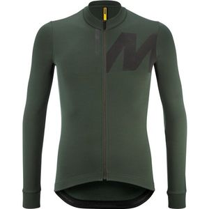 Mavic - Ksyrium Thermo - Lange Mouw Trui - Groen