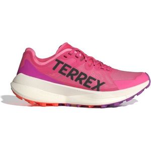 adidas Terrex Womens Terrex Agravic Speed Trailrunningschoenen (Dames |roze)