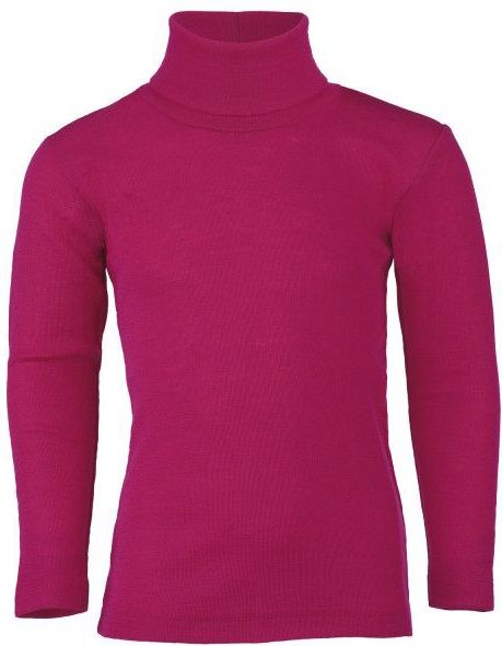 Engel - Kinder-Rolli - Merino-ondergoed - Roze
