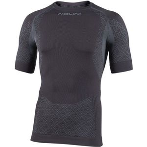 Nalini Seamless Tech S/S Synthetisch ondergoed (Heren |grijs)
