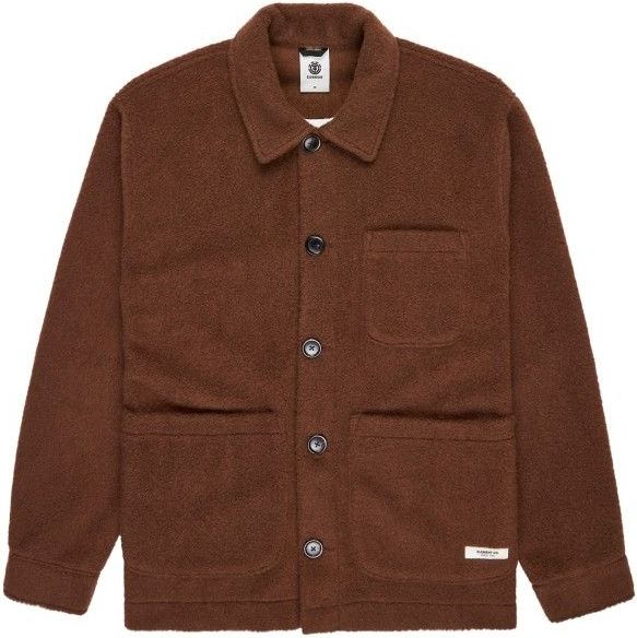 Element - Shepherd Overshirt Java Heather - Jassen - Bruin