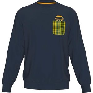 Wheeldom Vanaufsherz Trui (Heren |blauw)