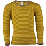 Engel - Kinder Onderhemd L/S - Geel - Merino-ondergoed