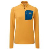 Mountain Equipment - Lumiko Zip T - Fleecetrui - Oranje