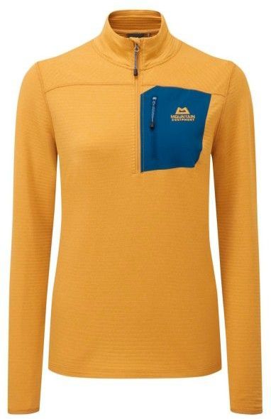 Mountain Equipment - Lumiko Zip T - Fleecetrui - Oranje