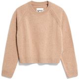 Gebreide Trui - Mélange - Knitwear - Lange Mouw - Losse Pasvorm