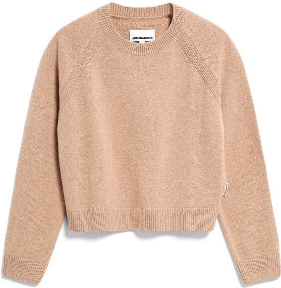 Gebreide Trui - Mélange - Knitwear - Lange Mouw - Losse Pasvorm