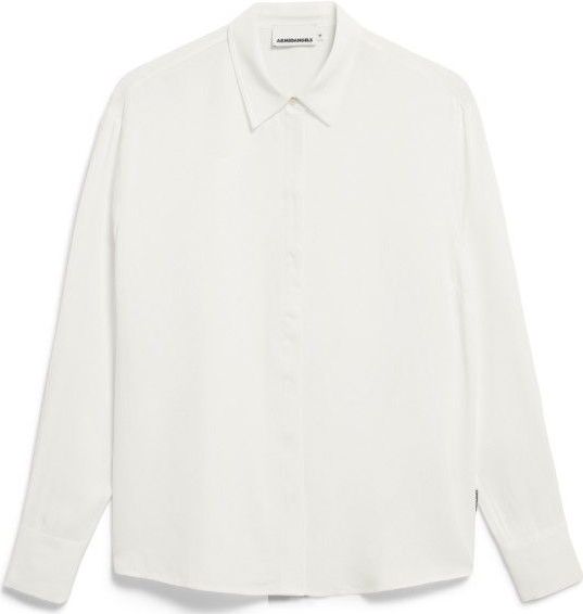 ARMEDANGELS - Larisaana - Blouse - Offwhite - Lange Mouw