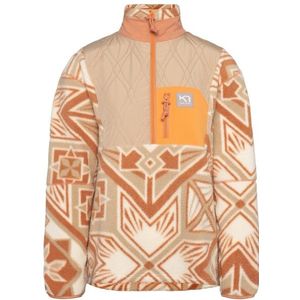 Kari Traa - Rothe Half Zip - Fleecetrui - Beige