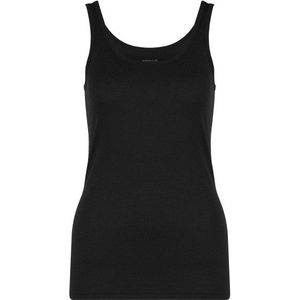 Stoic Womens Merino150 AlsenSt Tank Merino-ondergoed (Dames |zwart)