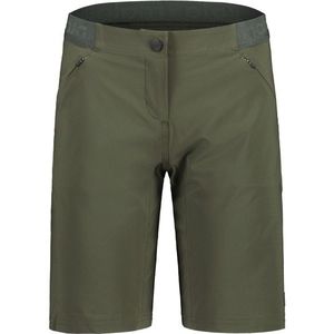 Maloja - AnemonaM - Fietsbroek - Olijfgroen