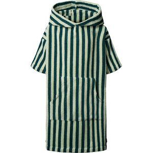 Bongusta - Naram Poncho - Surfponcho - Groen - Kinderen
