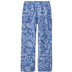 Patagonia Womens Funhoggers Pants Vrijetijdsbroek (Dames |blauw)