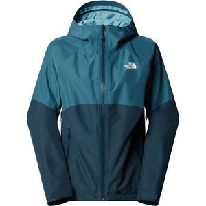 The North Face - Womens Diablo Dynamic Zip-In Jacket - Regenjas - Blauw - Waterdicht