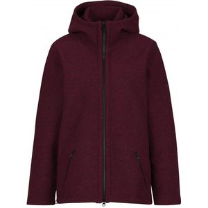 Mufflon Womens Nele Wollen vest (Dames |rood)