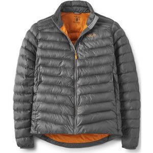 Rab Cirrus Jacket Synthetisch jack (Heren |grijs)