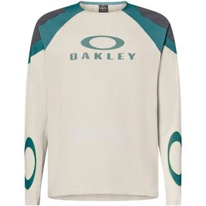 Oakley Seeker Edge L/S Jersey Fietsshirt (Heren |beige)