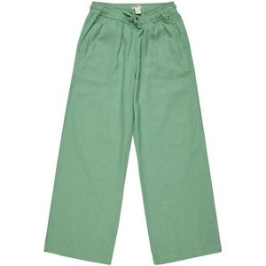 Roxy - Lekeitio Break Pant - Vrijetijdsbroek - Turkoois - 55% Linnen, 45% Viscose
