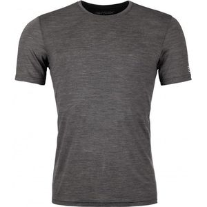 Ortovox 120 Cool Tec Clean T-Shirt Merinoshirt (Heren |grijs)