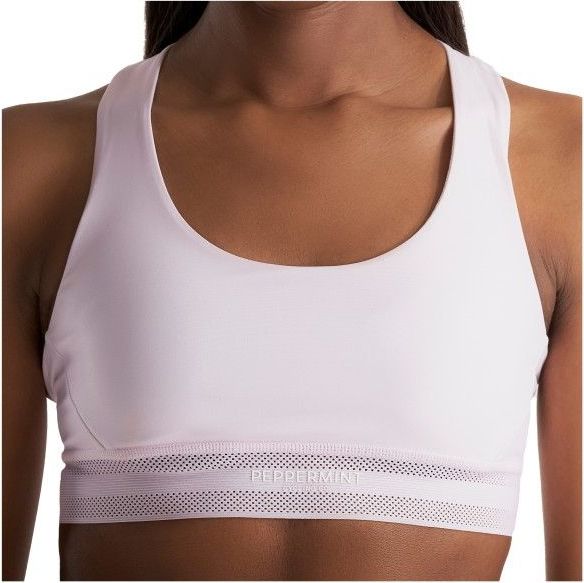PEPPERMINT - Womens Signature - Sportbeha - Bruin - Stretch, UV-bescherming