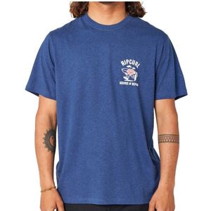 Rip Curl Shaper Avenue Tee T-shirt (Heren |blauw)
