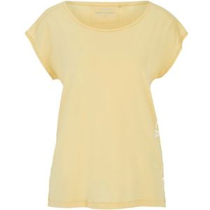 Venice Beach Womens Alice Drytivity Light T-Shirt Sportshirt (Dames |beige)
