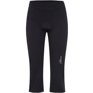 Gonso Damen Radhose 3/4 Jane Fietsbroek (Dames |zwart)